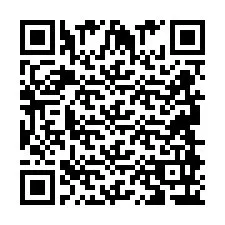 Codice QR per il numero di telefono +2694896359