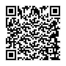 Código QR para número de teléfono +2694896360