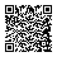 QR kód a telefonszámhoz +2694896363