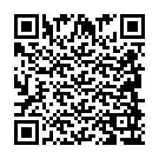 Código QR para número de telefone +2694896364