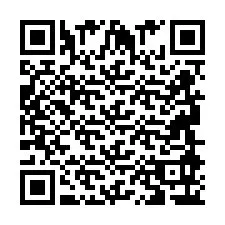 Código QR para número de telefone +2694896385