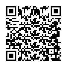 QR Code pour le numéro de téléphone +2694896398