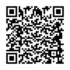 QR-код для номера телефона +2694896406