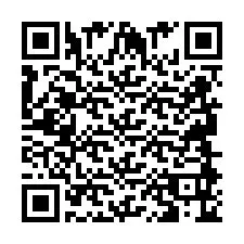 QR-code voor telefoonnummer +2694896408