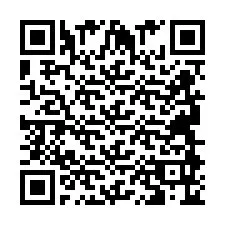 QR Code for Phone number +2694896413