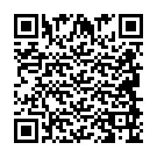 QR-код для номера телефона +2694896416