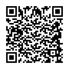 QR kód a telefonszámhoz +2694896419