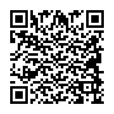 Codice QR per il numero di telefono +2694896423