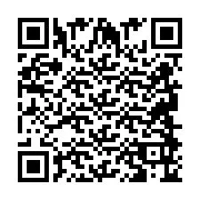 電話番号のQRコード +2694896429