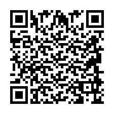 Código QR para número de telefone +2694896441