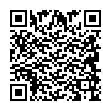 Codice QR per il numero di telefono +2694896462