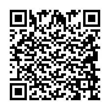 Código QR para número de telefone +2694896474