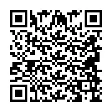 Código QR para número de teléfono +2694896477