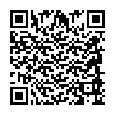 Código QR para número de telefone +2694896481