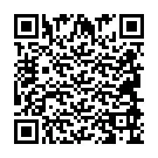 QR код за телефонен номер +2694896483