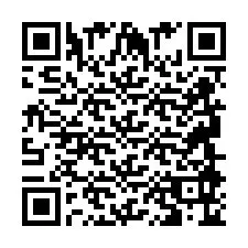 QR-код для номера телефона +2694896491