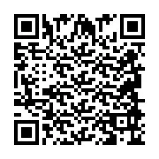 QR-code voor telefoonnummer +2694896499