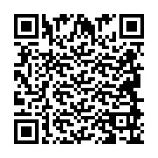 QR Code pour le numéro de téléphone +2694896506