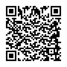 QR Code pour le numéro de téléphone +2694896508