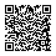 QR код за телефонен номер +2694896510