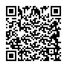 Código QR para número de telefone +2694896522