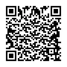 QR-code voor telefoonnummer +2694896529