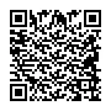 QR-koodi puhelinnumerolle +2694896537