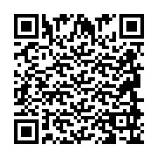 QR код за телефонен номер +2694896541