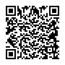 QR-код для номера телефона +2694896543