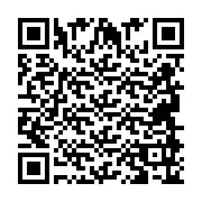 Codice QR per il numero di telefono +2694896547