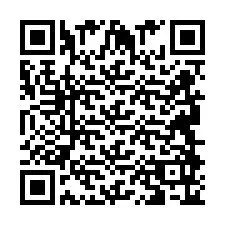 QR код за телефонен номер +2694896562