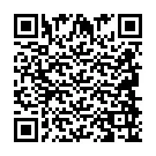 QR-code voor telefoonnummer +2694896578