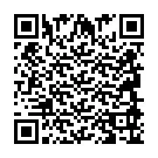 QR kód a telefonszámhoz +2694896580