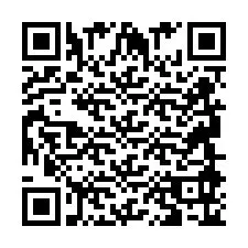 QR Code pour le numéro de téléphone +2694896581