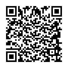 Código QR para número de telefone +2694896590