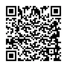 QR код за телефонен номер +2694896608