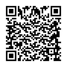 Codice QR per il numero di telefono +2694896611