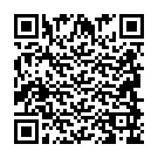 Código QR para número de telefone +2694896625