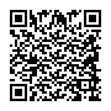 QR Code pour le numéro de téléphone +2694896629