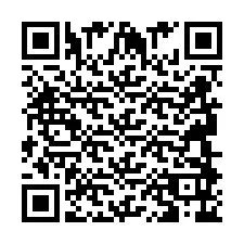 Codice QR per il numero di telefono +2694896630