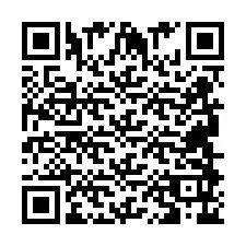 QR Code pour le numéro de téléphone +2694896637