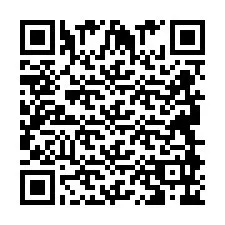 QR-code voor telefoonnummer +2694896642