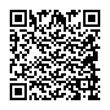 QR код за телефонен номер +2694896649