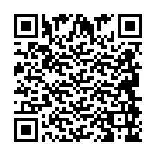 QR-код для номера телефона +2694896652