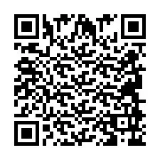 QR Code pour le numéro de téléphone +2694896653