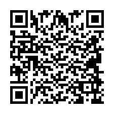 QR-код для номера телефона +2694896663