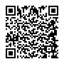 QR-koodi puhelinnumerolle +2694896668