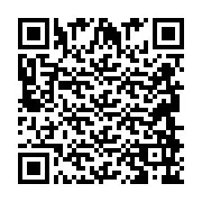 QR код за телефонен номер +2694896671