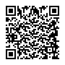 QR kód a telefonszámhoz +2694896678