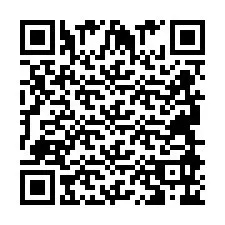 QR код за телефонен номер +2694896683